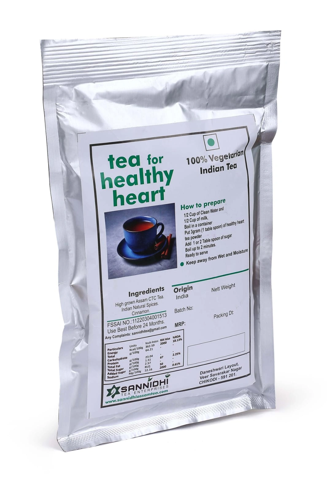 Tea For Healthy Heart 250g-2