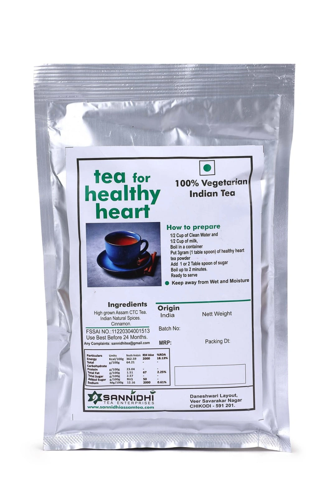 Tea For Healthy Heart 250g-12532734