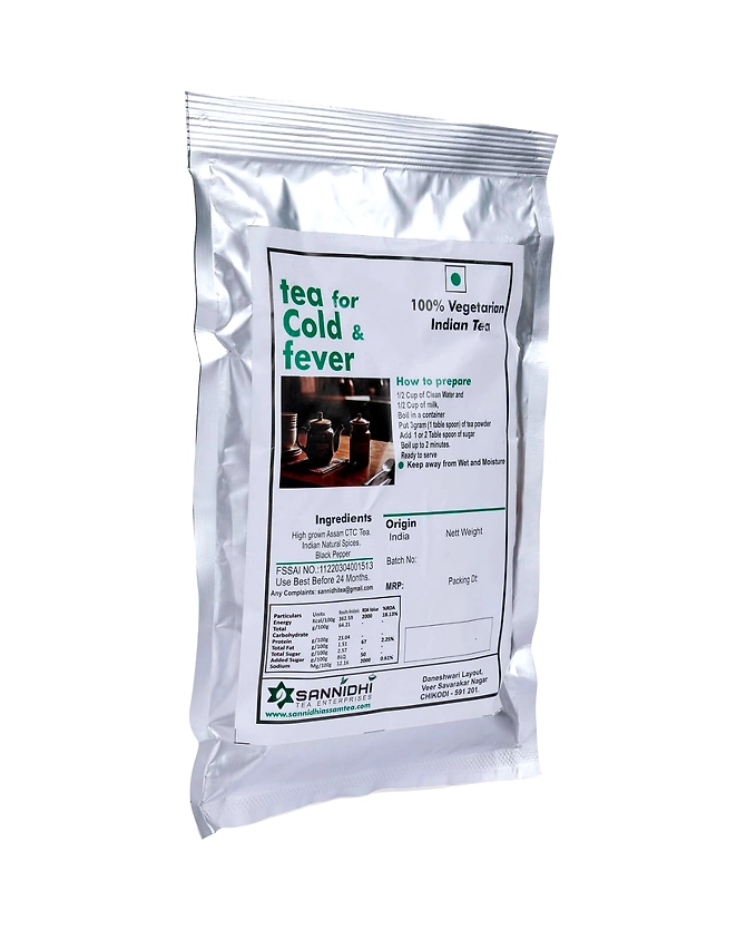 Tea For Cold &amp; Fever 250g-2