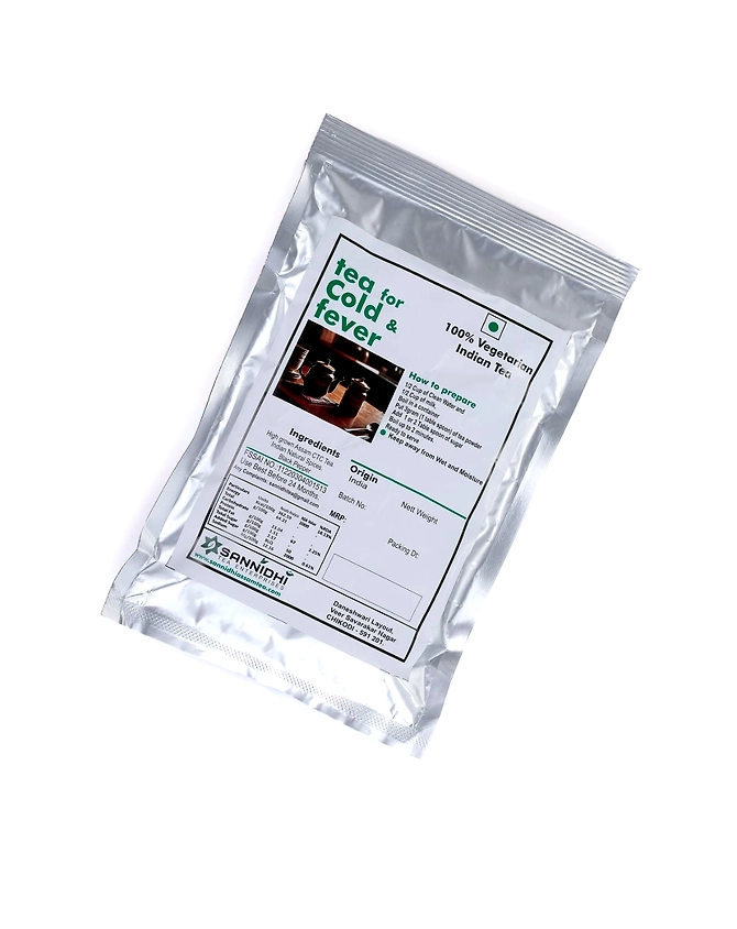 Tea For Cold &amp; Fever 250g-1