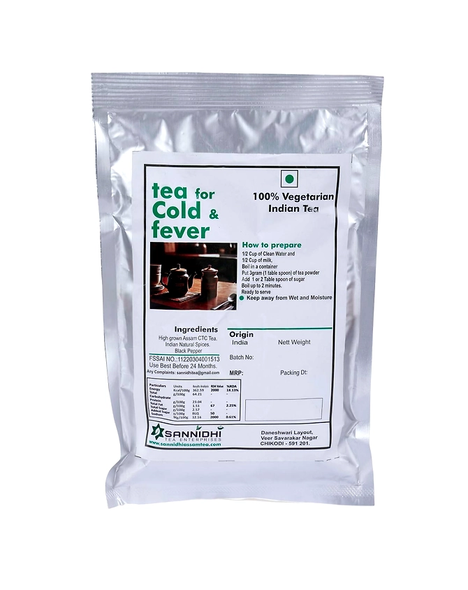 Tea For Cold &amp; Fever 250g-12532794