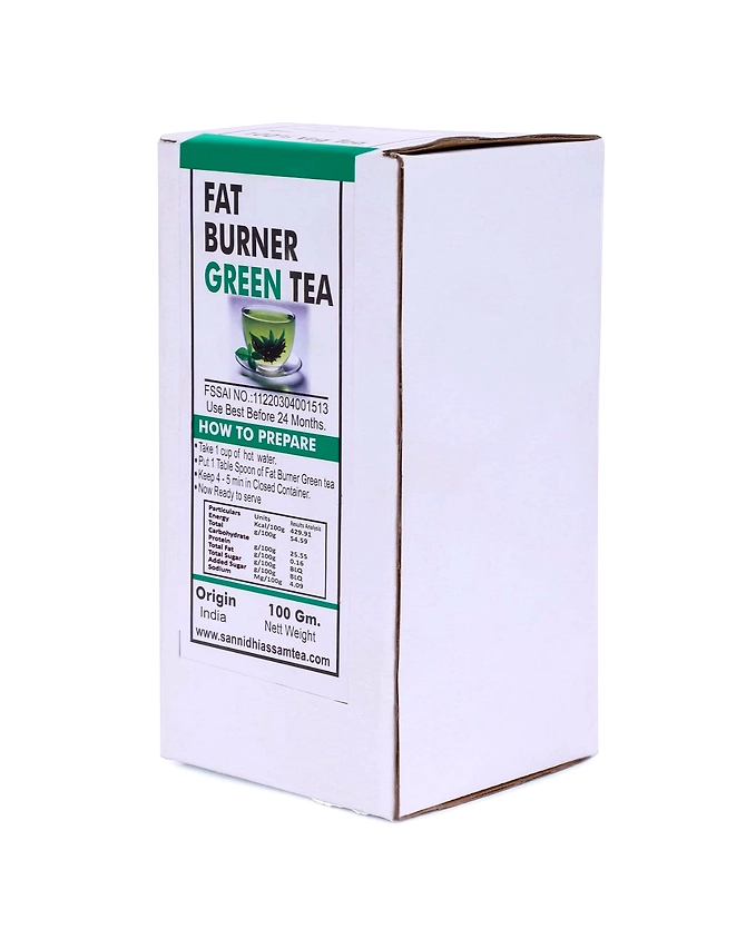 Fat Burner Green Tea 100g-1