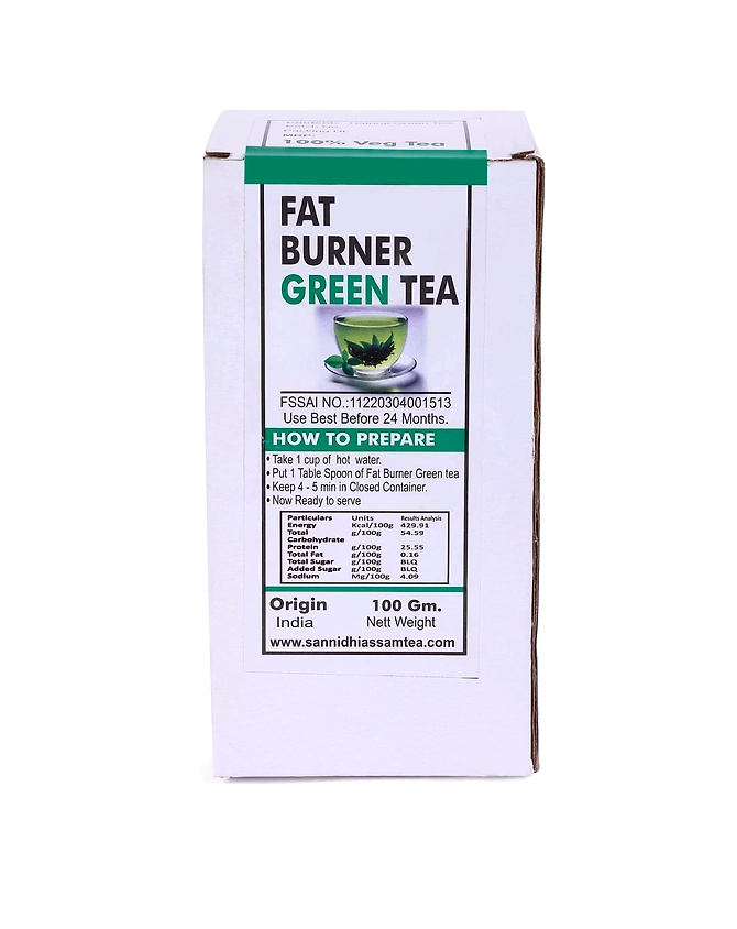 Fat Burner Green Tea 100g-12536050