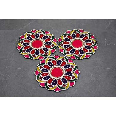 12-inch Rangoli-Unique-1