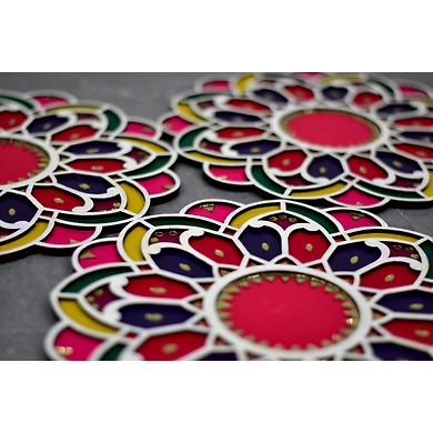 12-inch Rangoli-Unique-2