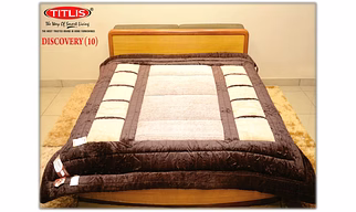 TITLIS Double Bed Quilts - Discovery DB (6 Quilts Carton)
