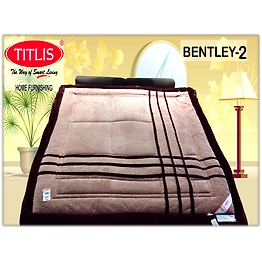 TITLIS Double Bed Quilts - Bentley DB (6 Quilts Carton)
