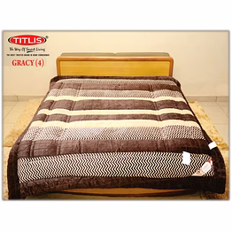 titlis single bed quilts - gracy sb (10 quilts carton)