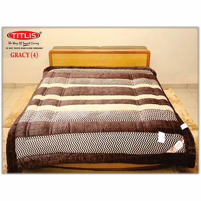 titlis single bed quilts - gracy sb (10 quilts carton)