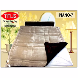 titlis single bed reversible quilts - piano sb (10 quilts carton)
