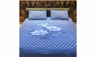 TITLIS Double Bed Sheet with 2 Pillow Covers - Silva (20 Sets Carton)