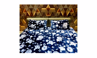 TITLIS Double Bed Sheet with 2 Pillow Covers - President (24 Sets Carton)
