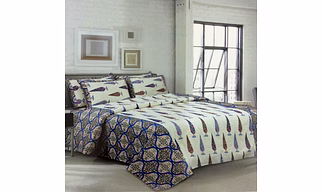 TITLIS Cotton DoubleBed Sheet with 2 Pillow Covers -  Rosita DB (24 Sets Carton)