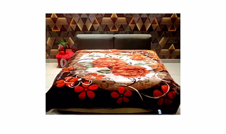 TITLIS Double Bed 3 Kg. Blanket - Uzbek Beauty DB (16 blankets carton)