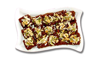 Dhodha (990 Gm.) - An Exclusively Famous Sweet from Ludhiana