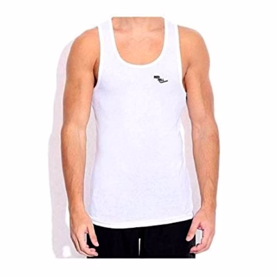 red hill men’s cotton sleeveless vest – breathable innerwear | 100% combed cotton