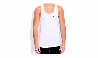 RED HILL Men’s Cotton Sleeveless Vest – Breathable Innerwear | 100% Combed Cotton