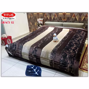 TITLIS Single Bed Quilts - Gracy SB (10 Quilts Carton)