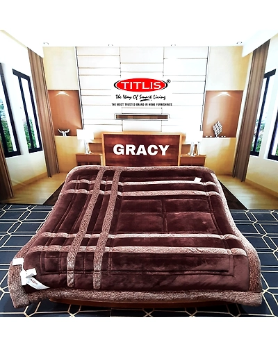 TITLIS Single Bed Quilts - Gracy SB (10 Quilts Carton)-3