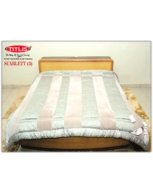 TITLIS Double Bed Quilts - Scarlett DB (6 Quilts Carton)