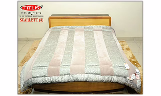TITLIS Double Bed Quilts - Scarlett DB (6 Quilts Carton)