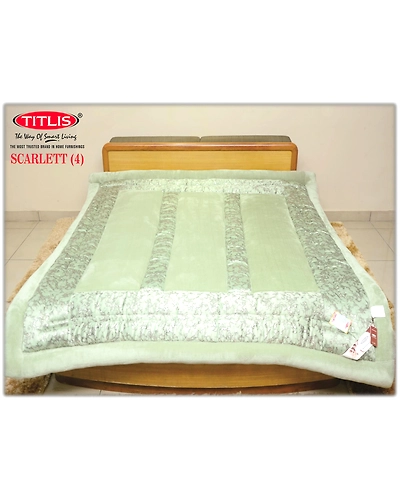 TITLIS Double Bed Quilts - Scarlett DB (6 Quilts Carton)-1