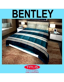 TITLIS Double Bed Quilts - Bentley DB (6 Quilts Carton)