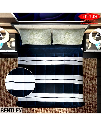 TITLIS Double Bed Quilts - Bentley DB (6 Quilts Carton)-3