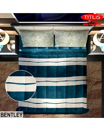 TITLIS Double Bed Quilts - Bentley DB (6 Quilts Carton)-4