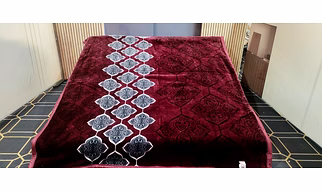 TITLIS Single Bed 1.8 Kg. Blanket - Oscar SB (20 blankets carton of assorted colors and designs)
