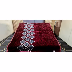 TITLIS Single Bed 1.8 Kg. Blanket - Oscar SB (20 blankets carton of assorted colors and designs)