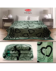 TITLIS Double Bed 2.8 Kg. Blanket - Rydey DB (16 blankets carton of assorted colors and designs)