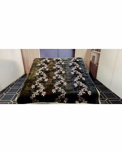 TITLIS 2 Ply Single Bed 3.6 Kg. Blanket - Ultima SB (14 blankets carton of assorted colors and designs)-3