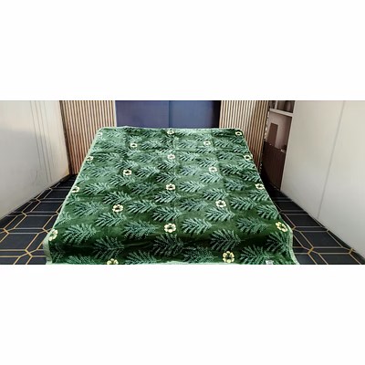 titlis 2 ply double bed 5.5 kg. blanket - ultima db (8 blankets carton of assorted colors and designs)