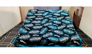 TITLIS 2 Ply Double Bed 5.5 Kg. Blanket - Ultima DB (8 blankets carton of assorted colors and designs)