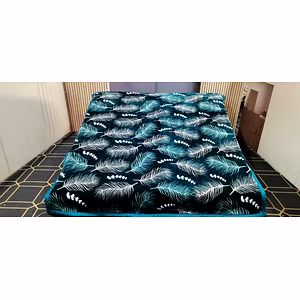 TITLIS 2 Ply Double Bed 5.5 Kg. Blanket - Ultima DB (8 blankets carton of assorted colors and designs)