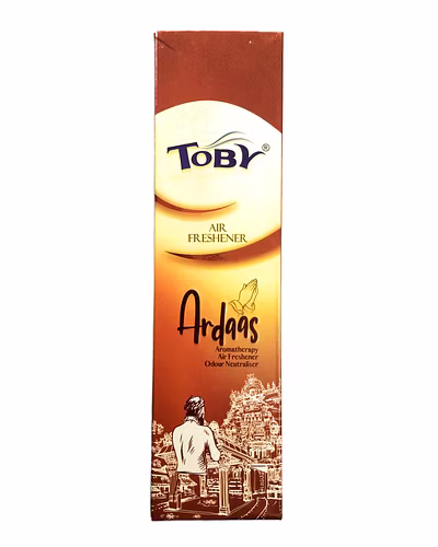 Toby Air Freshener Spray | Long-Lasting Fragrance | Transparent Bottle (270 ml)-Ardaas-1