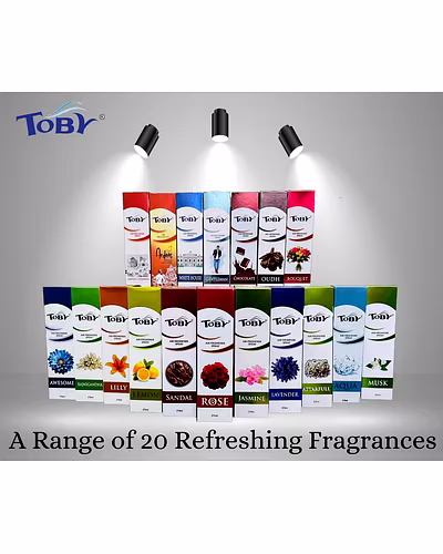 Toby Air Freshener Spray | Long-Lasting Fragrance | Transparent Bottle (270 ml)-TOBYSweetHome