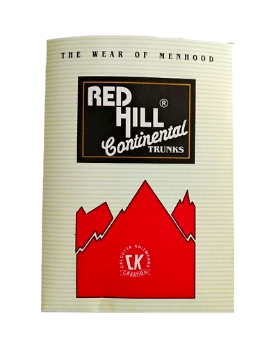 RED HILL Continental Underwear (H-Shaped Trunk) for Men-10-5