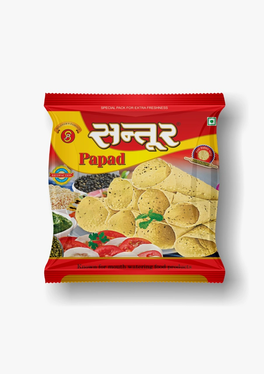 Santoor ( Disco Papad )-SPD-500g