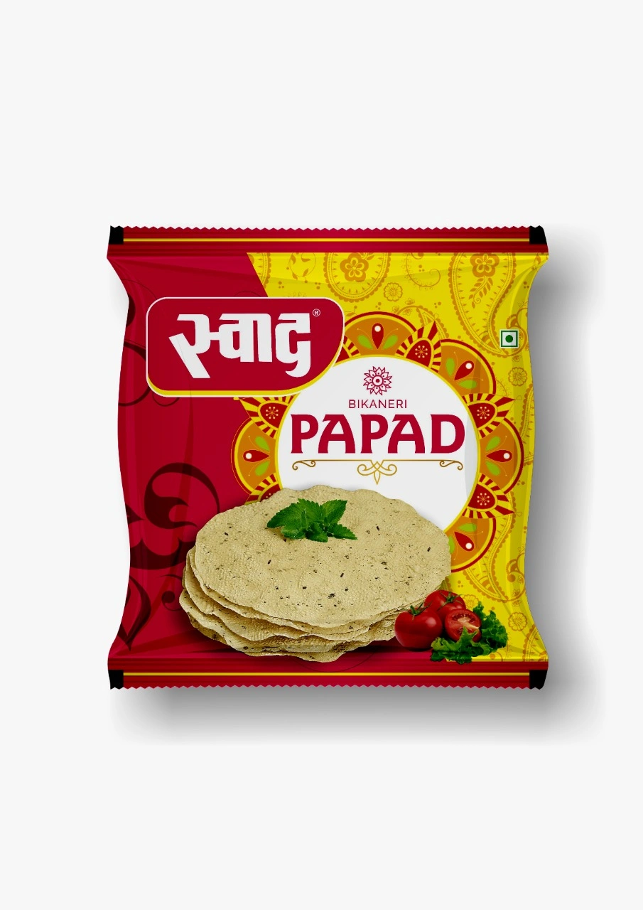 Swad ( Regular Papad )-SRP-200g