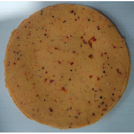 Bahurani (Chana Masala Papad )