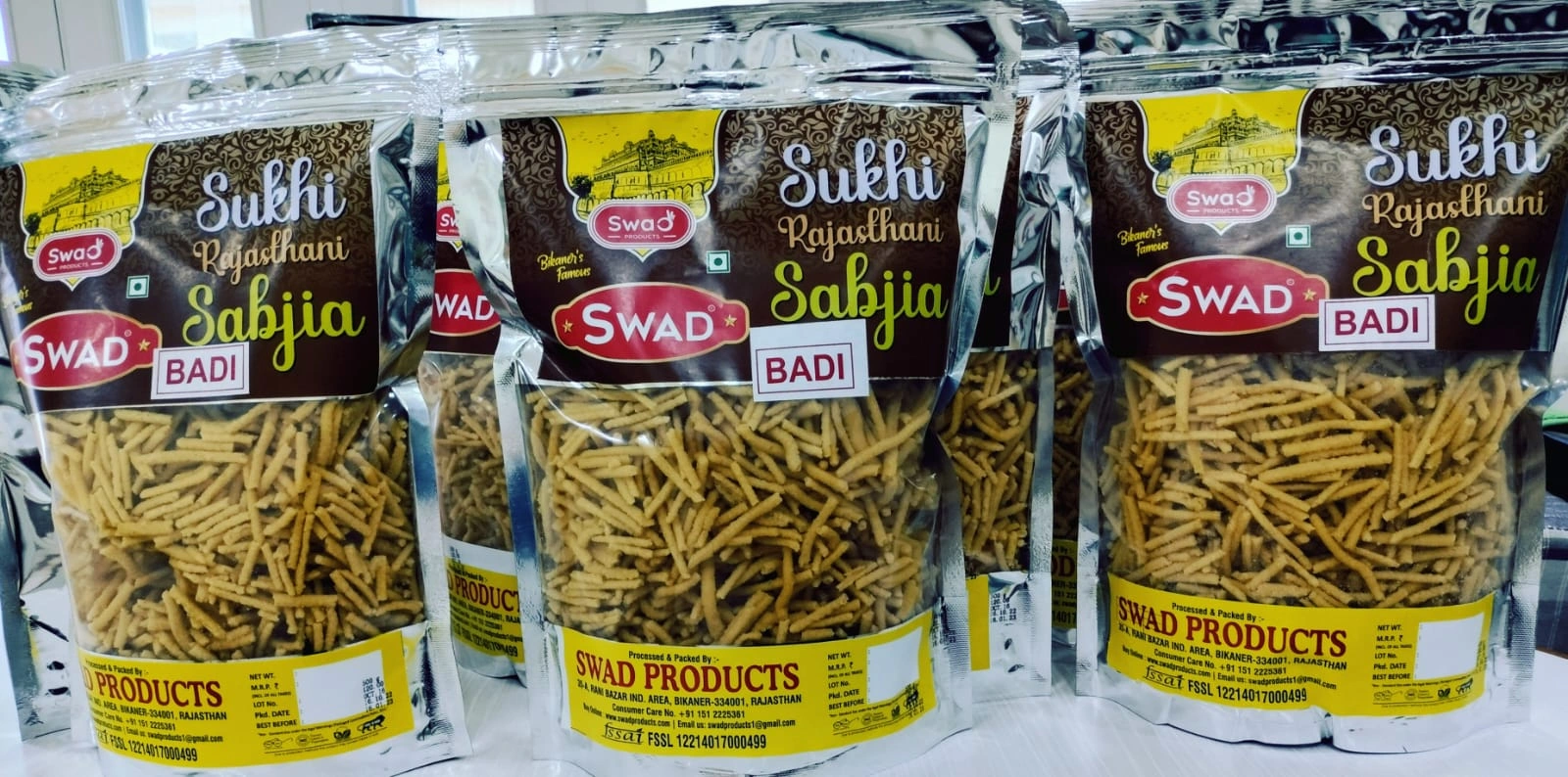 Swad Rajasthani Badi-500gm-2