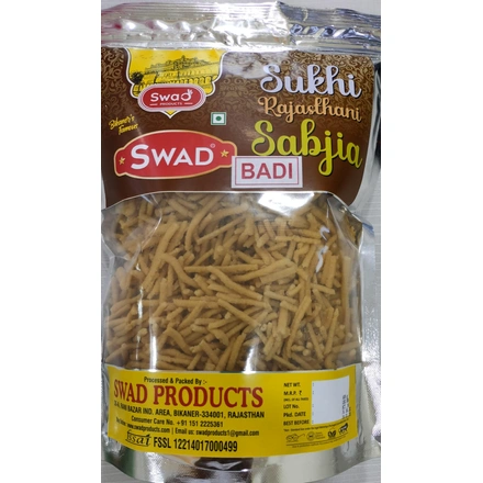 Swad Rajasthani Badi-swb