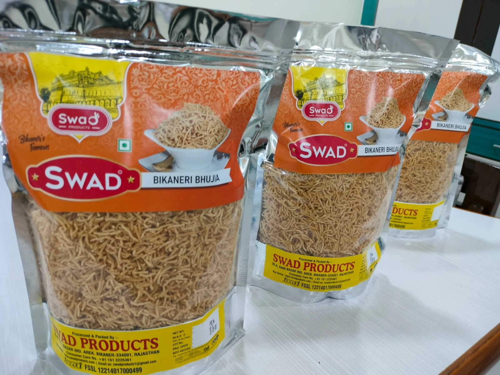 SWAD BIKANERI BHUJIA-500g-2