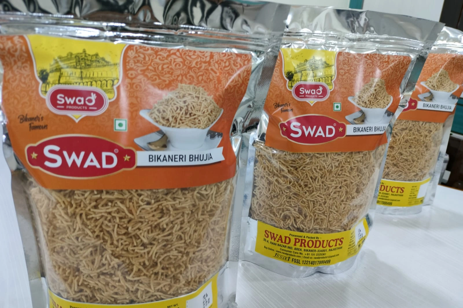 SWAD BIKANERI BHUJIA-500g-3