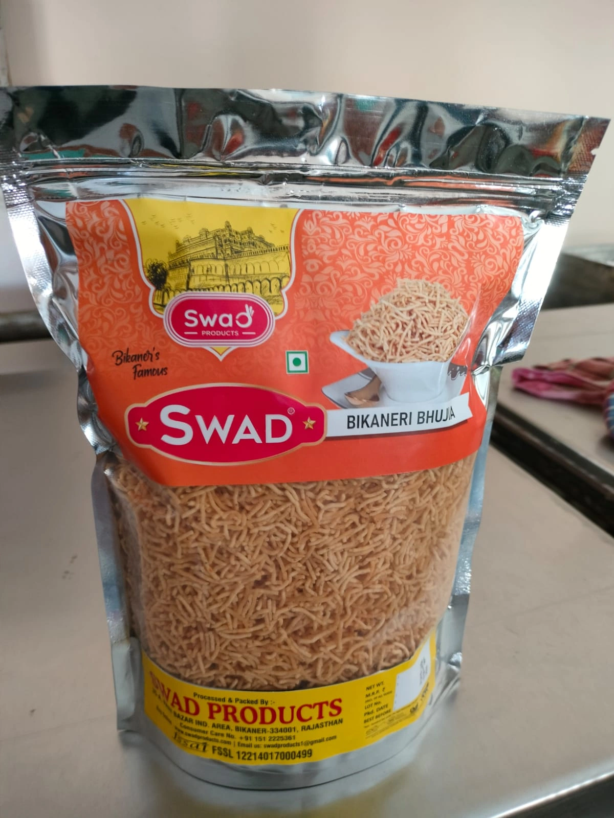 SWAD BIKANERI BHUJIA-500g-1