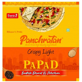 Panchratan ( Punjabi Masala Papad )