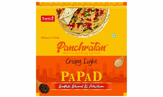 Panchratan ( Punjabi Masala Papad )