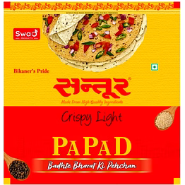 swad santoor ( disco papad )